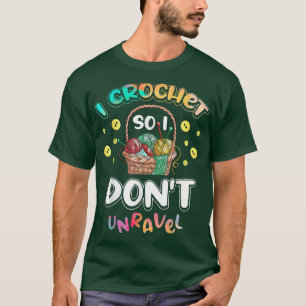 Camiseta Cruzo para que no me desenrede por una croqueta