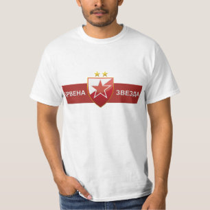 Camiseta Crvena Zvezda