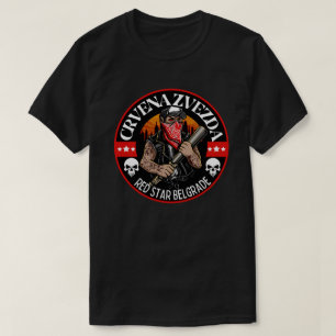 Camiseta Crvena Zvezda Estrella Roja de Belgrado Aficionado