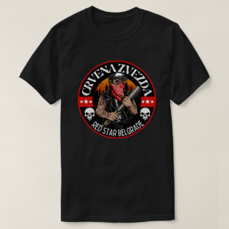 Camiseta Crvena Zvezda Estrella Roja de Belgrado Aficionado