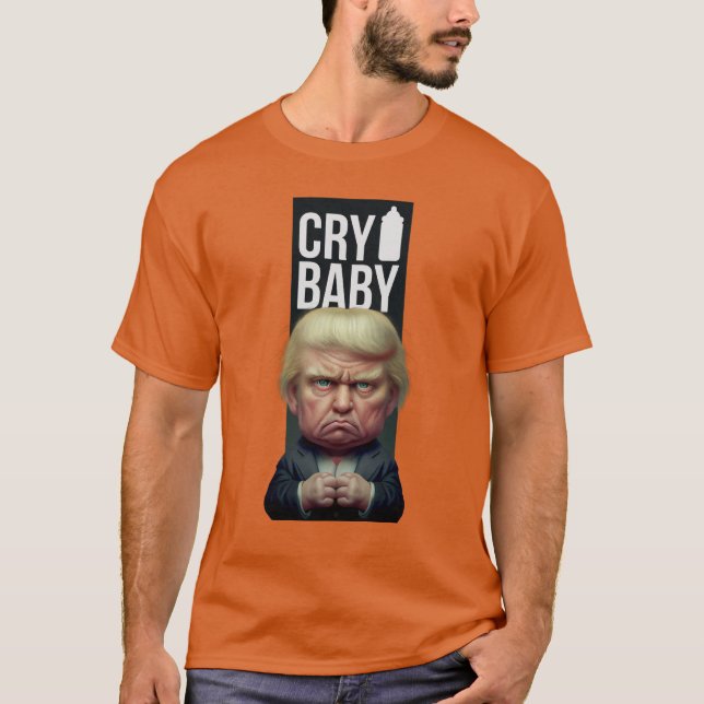 Camiseta Cry Baby T-Shirt (Anverso)