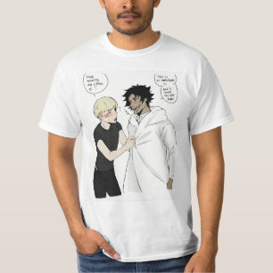 Camiseta Crybaby cita a Anime