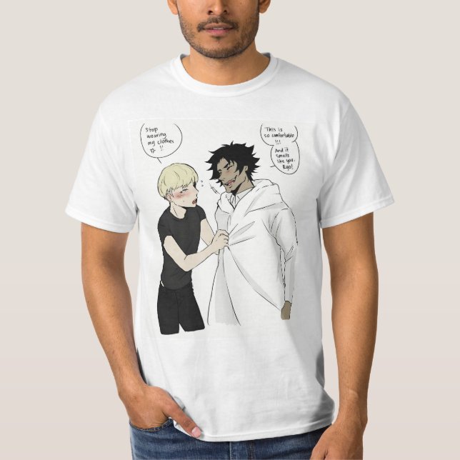 Camiseta Crybaby cita a Anime (Anverso)