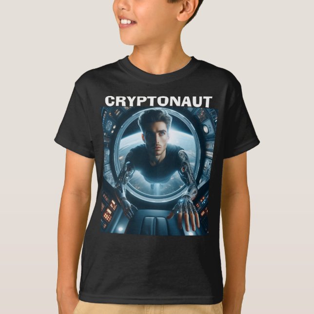 Camiseta Cryotonaut (Anverso)