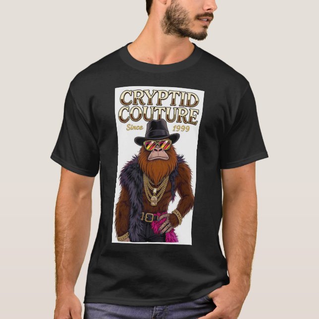 Camiseta CRYPDID COUTURE DESDE 1999 (Anverso)