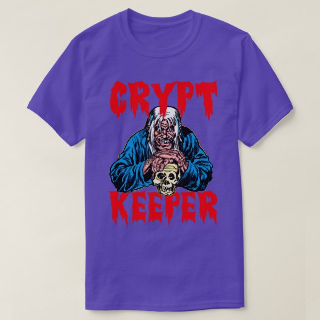 Camiseta Crypt Keeper 1950 (Diseño del anverso)