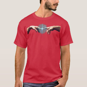 Camiseta cryptic creation of Adam