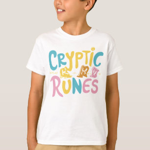 Camiseta 👕 🧺 Cryptic Ejecuta la colección de diseño de ca