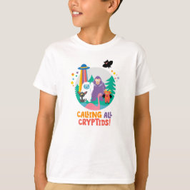 Camiseta Cryptid Club T-Shirt