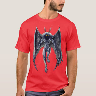 Camiseta Cryptid Creature Mothman