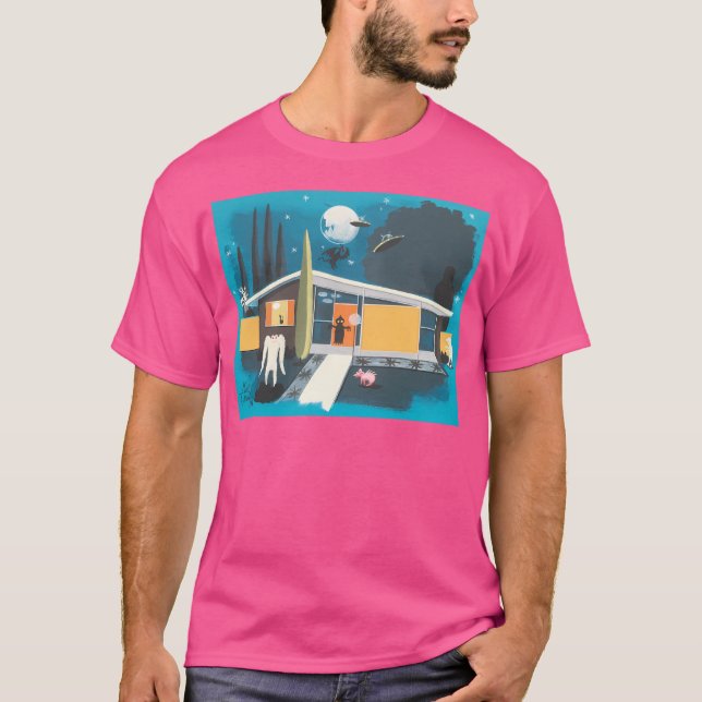 Camiseta Cryptid Cul De Sac (Anverso)