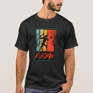 Camiseta Cryptid Home Of The Michigan Dogman