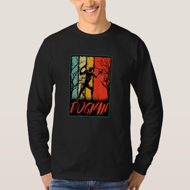 Camiseta Cryptid Home Of The Michigan Dogman (Anverso)