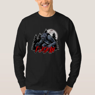 Camiseta Cryptid Home Of The Michigan Dogman 2