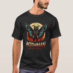 Camiseta Cryptid Mothman 1