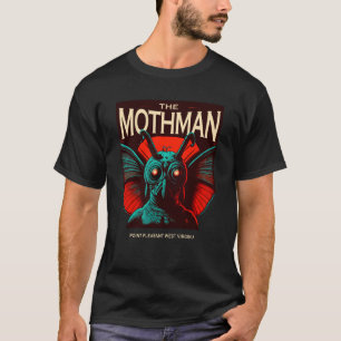 Camiseta Cryptid Mothman 2