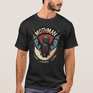 Camiseta Cryptid Mothman 6