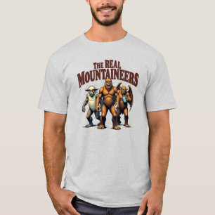 Camiseta Cryptid West Virginia
