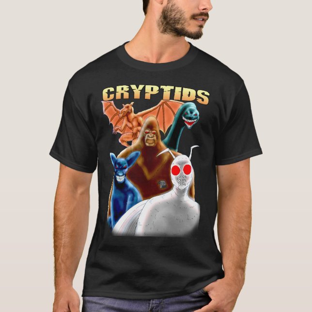 Camiseta Cryptids (Anverso)
