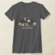 Camiseta Crypto-Acariciar-Zoología (Laydown)