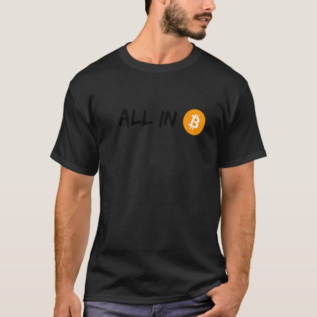 Camiseta Crypto Bitcoin Blockchain Cryptocurrency Fun (Anverso)