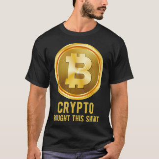 Camiseta Crypto Bought This, Cryptocurrency