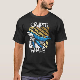 Camiseta Crypto Btc Whale - Moneda Cripta