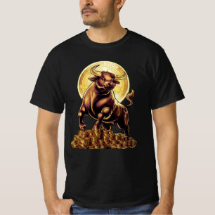 Camiseta Crypto Bull