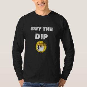Camiseta Crypto Buy The Dip Dogecoin Cryptocurrency Trader