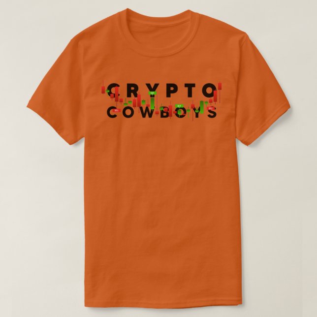 Camiseta Crypto Cowboys (Diseño del anverso)