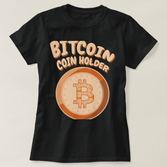 Camiseta Crypto Crypto Blockchain Co (Diseño del anverso)