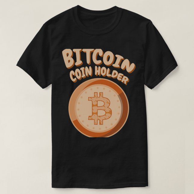Camiseta Crypto Crypto Blockchain Co (Diseño del anverso)