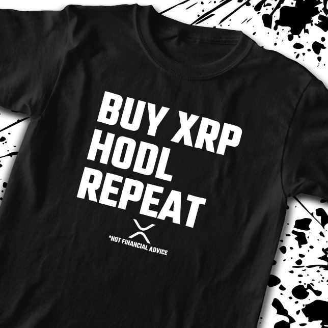 Camiseta Crypto Crypto Cryptocurrency Comprar XRP Retardo (Subido por el creador)