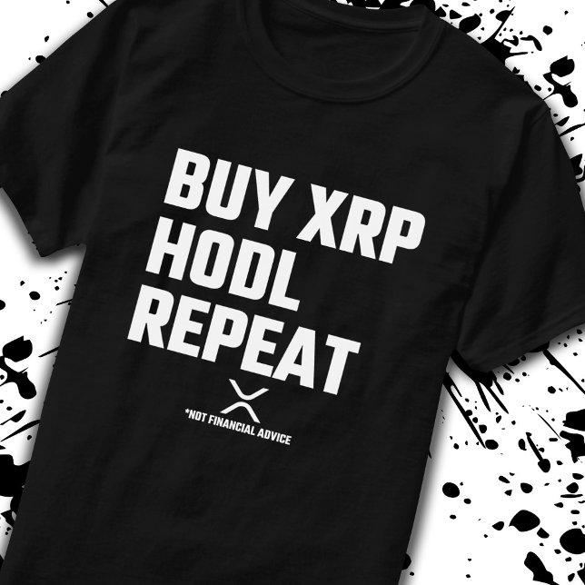 Camiseta Crypto Crypto Cryptocurrency Comprar XRP Retardo (Subido por el creador)
