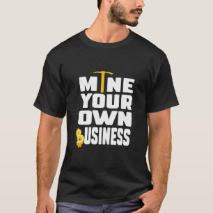 Camiseta Crypto Crypto Quote Mío Tu Propio Inversor De Nego
