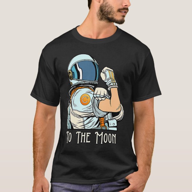 Camiseta Crypto Currency Talk CEL Fun Celsius Podemos hacer (Anverso)