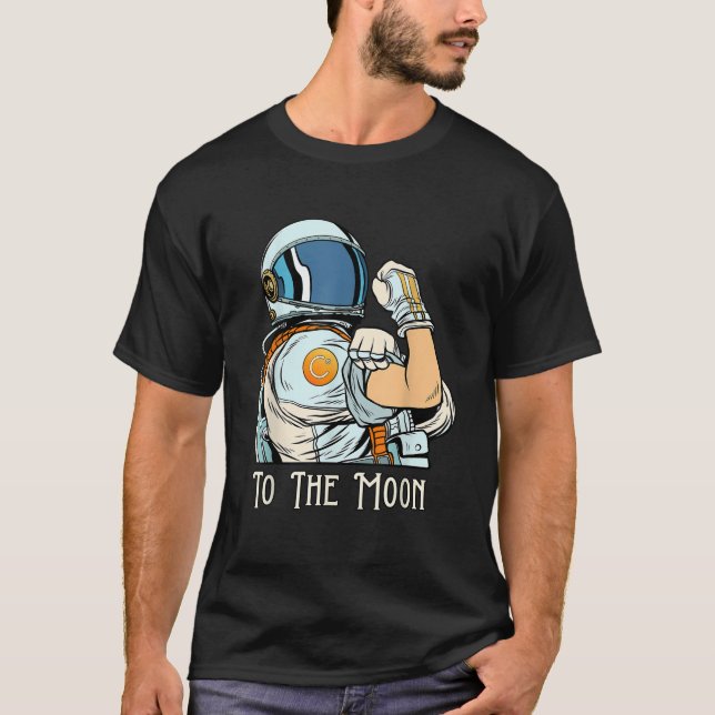 Camiseta Crypto Currency Talk CEL Fun Celsius We Can Do It  (Anverso)