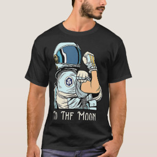 Camiseta Crypto Currency Talk Fun CRO Crypto.com Podemos Ha