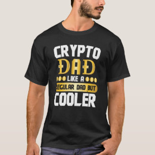Camiseta Crypto Dad Cryptocurrency Blockchain Trader Mejor