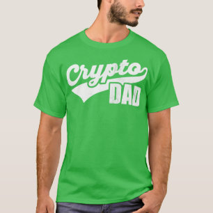Camiseta Crypto Dad Guay Vintage Athletic Fathers Day