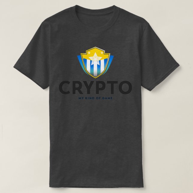 Camiseta Crypto Daytrader Design 2 (Diseño del anverso)
