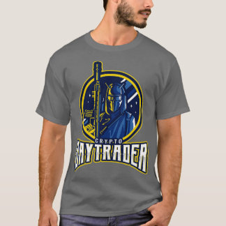 Camiseta Crypto Daytrader Design 3