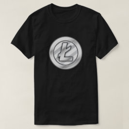 Camiseta Crypto de la moneda de Litecoin (LTC)