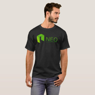 Camiseta Crypto del símbolo del logotipo de la
