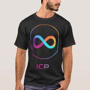 Camiseta Crypto DFINITY Internet Computer Cryptocurrenc
