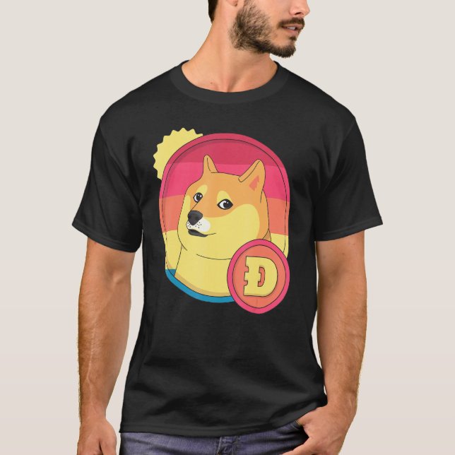 Camiseta Crypto Doge (Anverso)