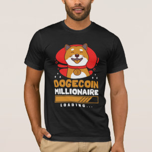 Camiseta Crypto DogeCoin Millonario Cargando