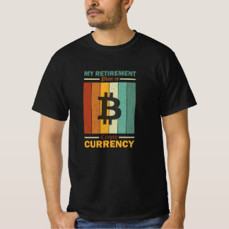 Camiseta Crypto Funny Currency Retirement Quita