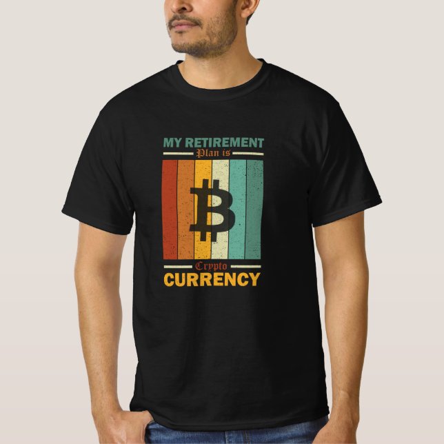 Camiseta Crypto Funny Currency Retirement Quita (Anverso)
