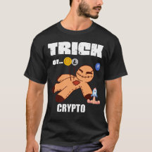 Crypto Halloween Bitcoin Meme XXI Century Witch